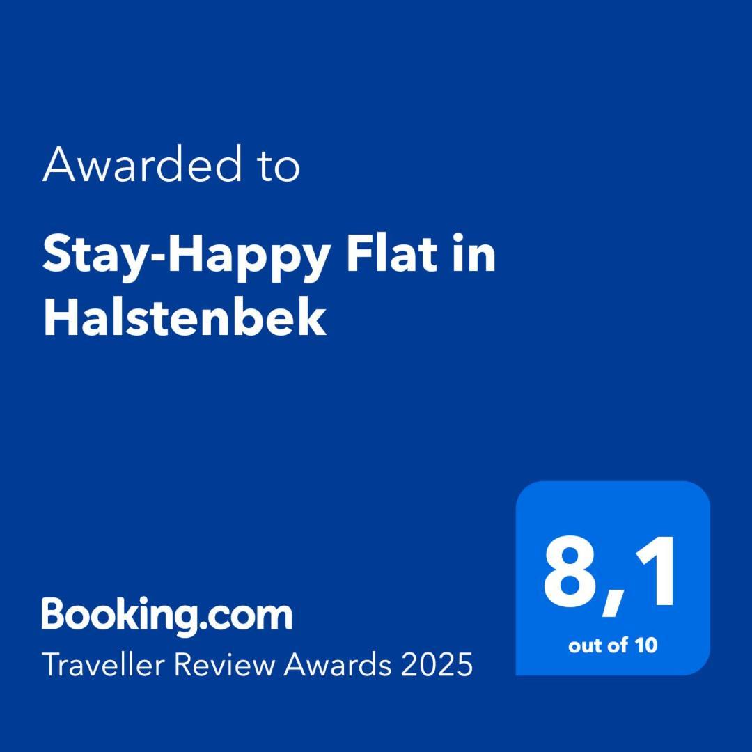 Stay-Happy Flat In Halstenbek Luaran gambar